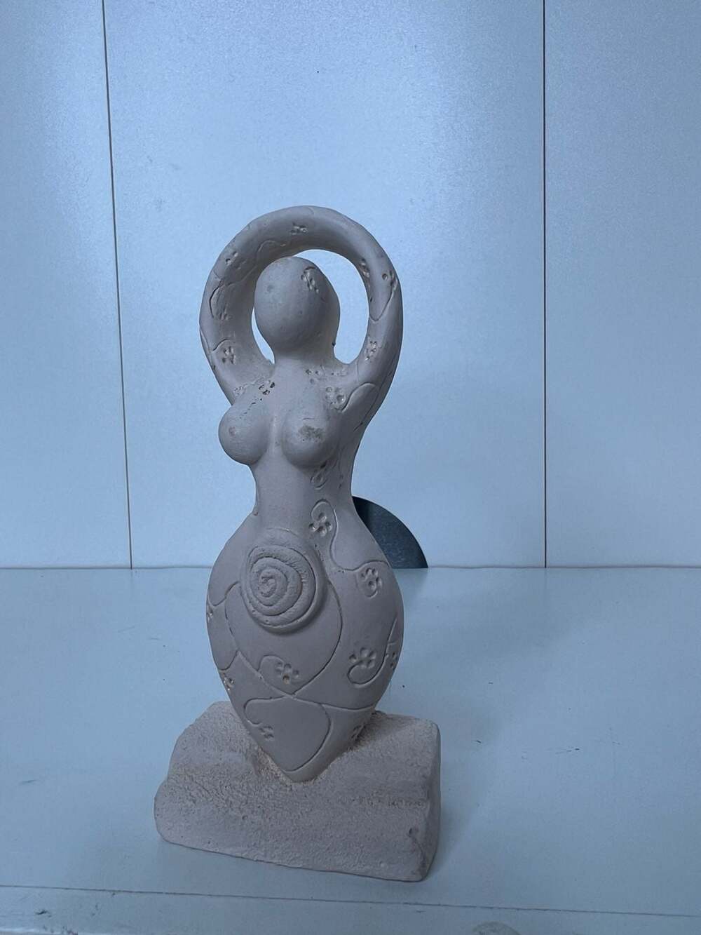 Spring Goddess Altar Statue Gypsum Figurine